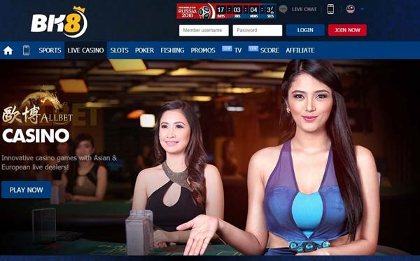 top 10 casino online bk8